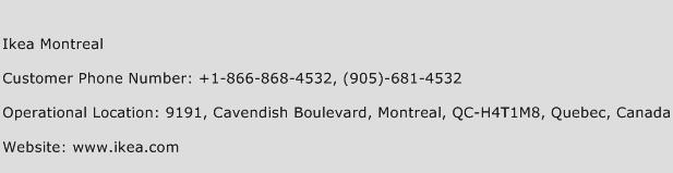 Ikea Montreal Phone Number Customer Service