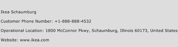Ikea Schaumburg Phone Number Customer Service