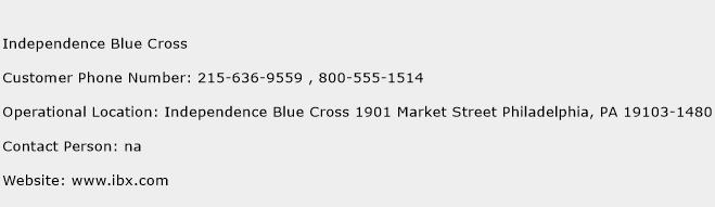 blue cross telephone number
