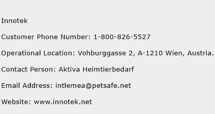 Innotek Phone Number Customer Service