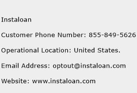 Instaloan Phone Number Customer Service