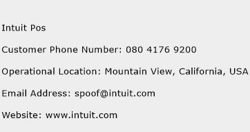 Intuit Pos Phone Number Customer Service
