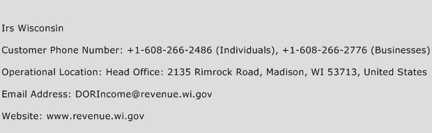 irs-wisconsin-number-irs-wisconsin-customer-service-phone-number