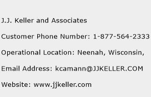 J.J. Keller and Associates Phone Number Customer Service