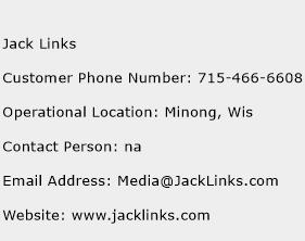 Jack Links Phone Number Customer Service