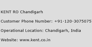 KENT RO Chandigarh Phone Number Customer Service