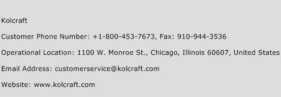 Kolcraft Phone Number Customer Service