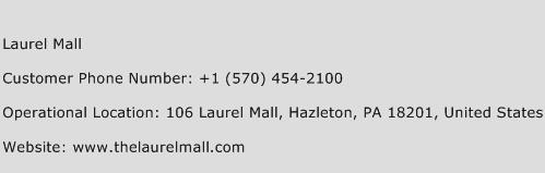 Laurel Mall Phone Number Customer Service
