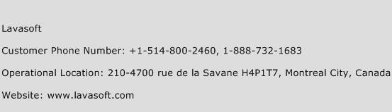 Lavasoft Phone Number Customer Service