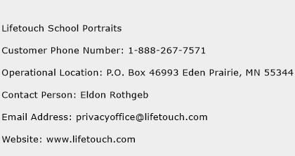 Lifetouch School Portraits Phone Number Customer Service