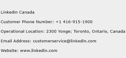 linkedin customer service number uk
