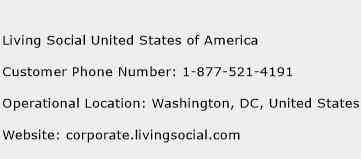 Living Social United States of America Phone Number Customer Service