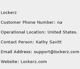Lockerz Phone Number Customer Service