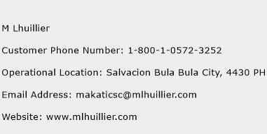 M Lhuillier Phone Number Customer Service