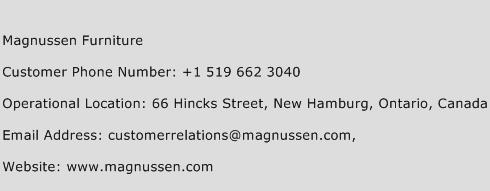 Magnussen Furniture Phone Number Customer Service