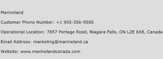 Marineland Phone Number Customer Service