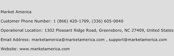 Market America Phone Number Customer Service