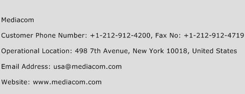 Mediacom Phone Number Customer Service