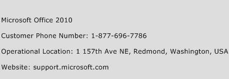 microsoft word customer support phone number