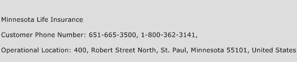Minnesota Life Insurance Phone Number Customer Service