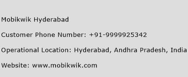 Mobikwik Hyderabad Phone Number Customer Service