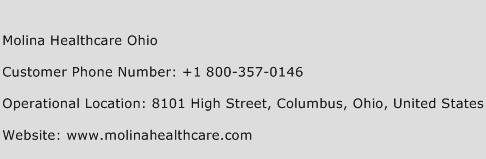 Molina Healthcare Ohio Contact Number | Molina Healthcare Ohio Customer Service Number | Molina ...