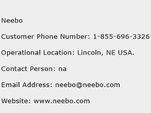 Neebo Phone Number Customer Service