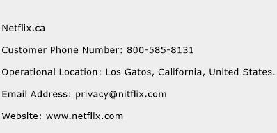 netflix customer service hours