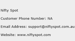 Nifty Spot Phone Number Customer Service