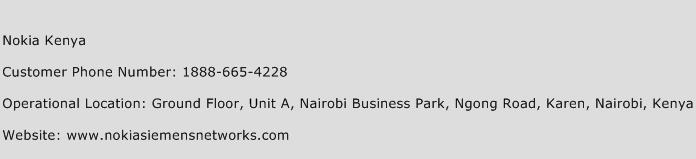 Nokia Kenya Number Nokia Kenya Customer Care Number Nokia Kenya 