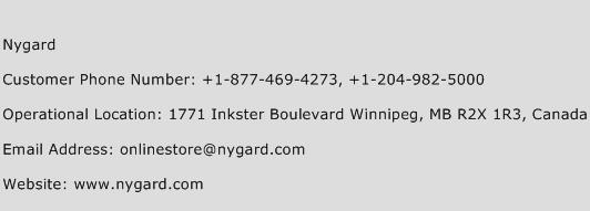 Nygard Phone Number Customer Service