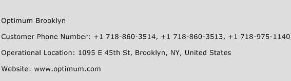 Optimum Brooklyn Phone Number Customer Service