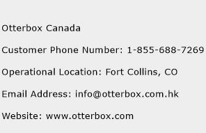 Otterbox Canada Phone Number Customer Service