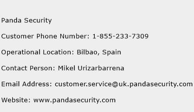 panda antivirus phone number
