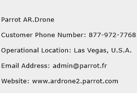 Parrot AR.Drone Phone Number Customer Service