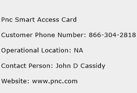 Pnc Smart Access Card Phone Number Customer Service