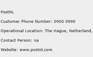 PostNL Phone Number Customer Service