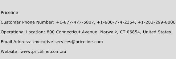 Priceline Contact Number Priceline Customer Service Number 