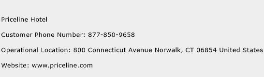 Priceline Hotel Number Priceline Hotel Customer Service Phone Number 