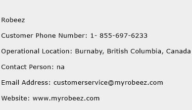 Robeez Phone Number Customer Service