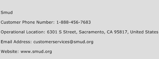 SMUD Phone Number Customer Service