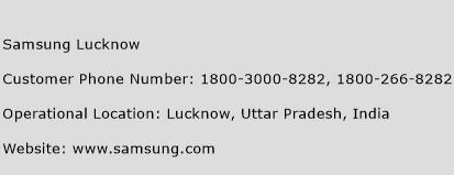 Samsung Lucknow Phone Number Customer Service