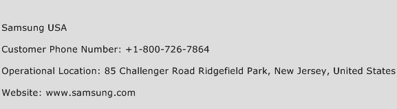 Samsung USA Number Samsung USA Customer Service Phone Number 