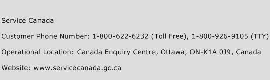 service-canada-contact-number-service-canada-customer-service-number