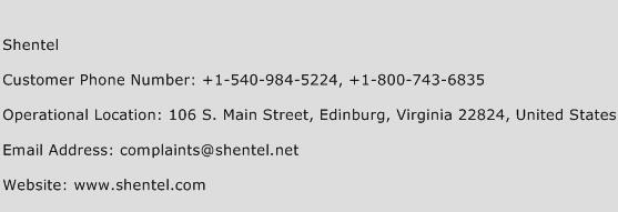 Shentel Phone Number Customer Service