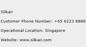 Silkair Phone Number Customer Service