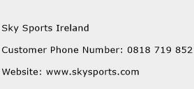 Sky Sports Ireland Phone Number Customer Service