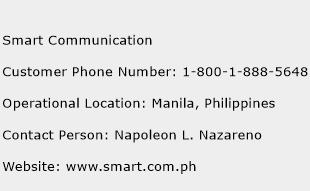 Smart Communication Phone Number Customer Service