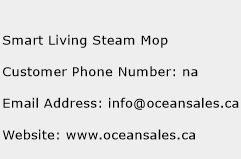 Smart Living Steam Mop Phone Number Customer Service