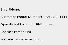 SmartMoney Phone Number Customer Service